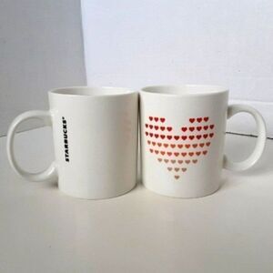 2 Starbucks Coffee/tea Mugs